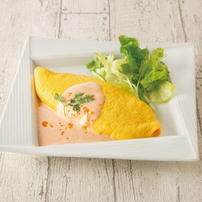 【詳しく紹介】大人気の「とろけるチーズオムレツ」は3種類！ | 全席個室 びすとろ家 橋本駅前店